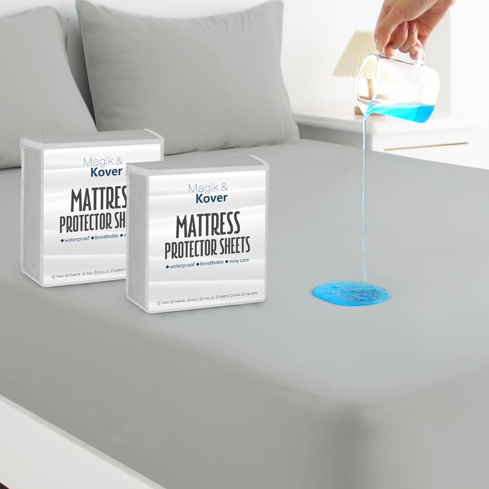 Mattress Protector Waterproof - واقي مرتبة مقاوم للماء بحجم توأم
