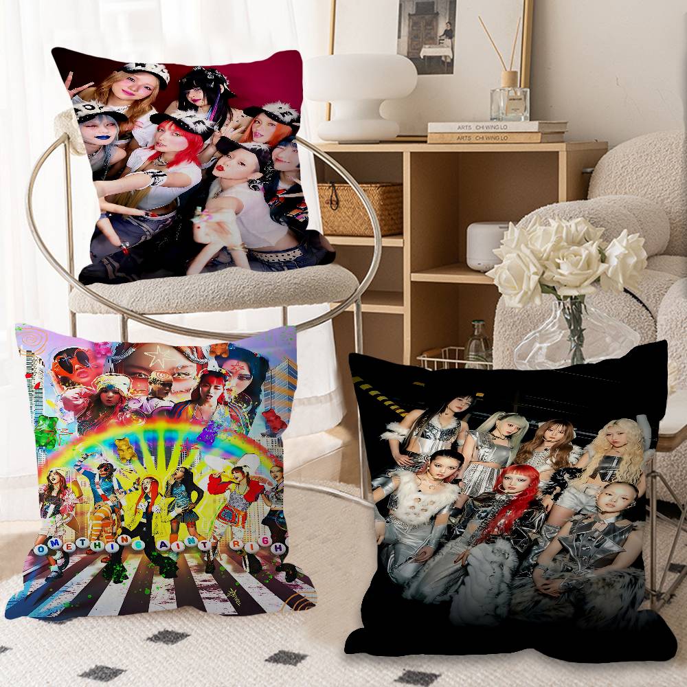 غطاء وسادة من Kpop XG Group، غ - مراجعة Home Textiles Group وسعره