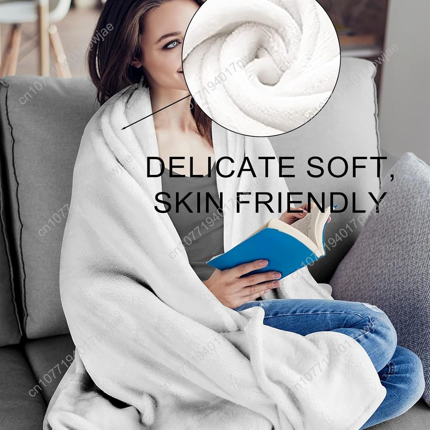 خمر موس بطانية هدايا للبالغين  - مراجعة Home Textiles Blanket وسعره