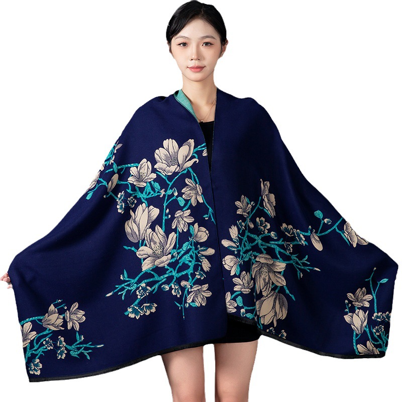 النساء الشتاء شال الكشمير وشاح - مراجعة Home Textiles Blanket وسعره