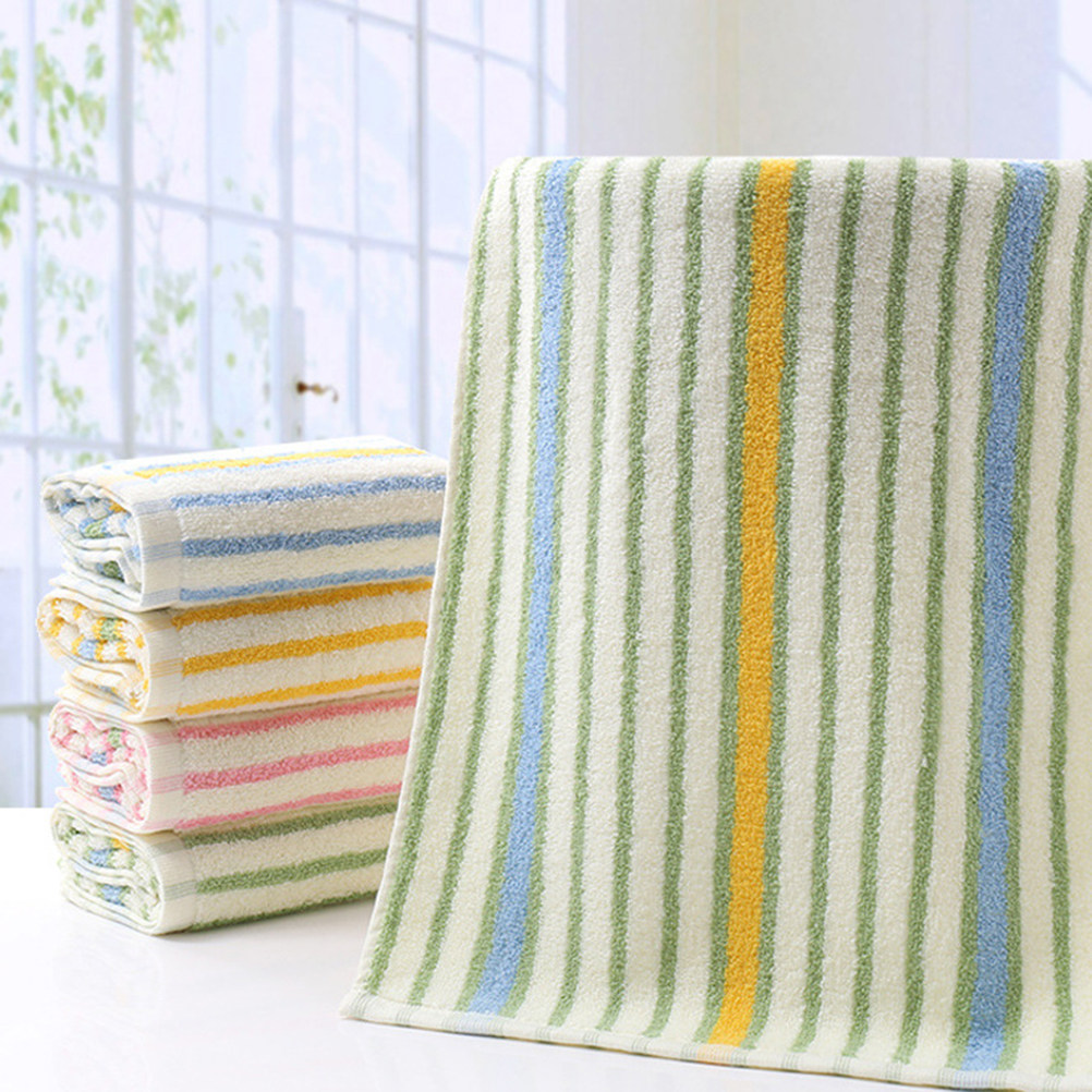 مجموعة من 4 مناشف قطنية ملونة  - مراجعة Home Textiles Pakistan وسعره