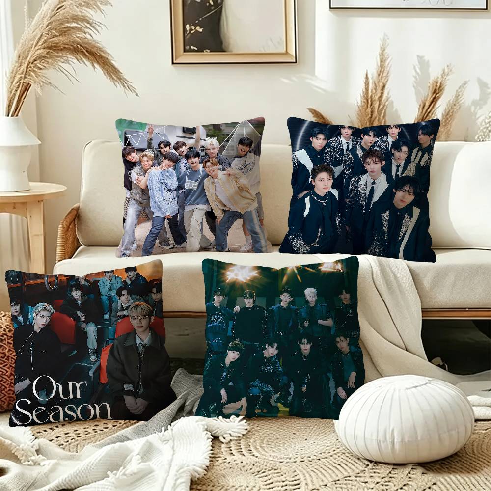 غطاء وسادة أنيمي من مجموعة ZB1 - مراجعة Home Textiles Group وسعره