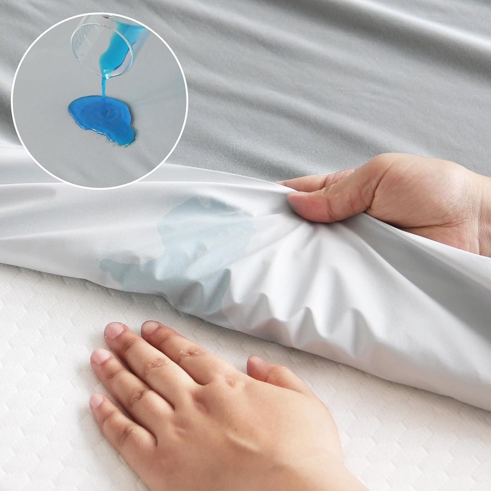واقي مرتبة مقاوم للماء بحجم تو - مراجعة Mattress Protector Waterproof وسعره