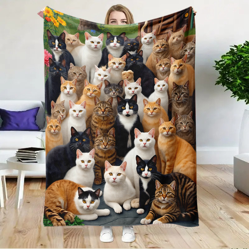 بطانية فلانيل واقعية متعددة ال - مراجعة Home Textiles Group وسعره