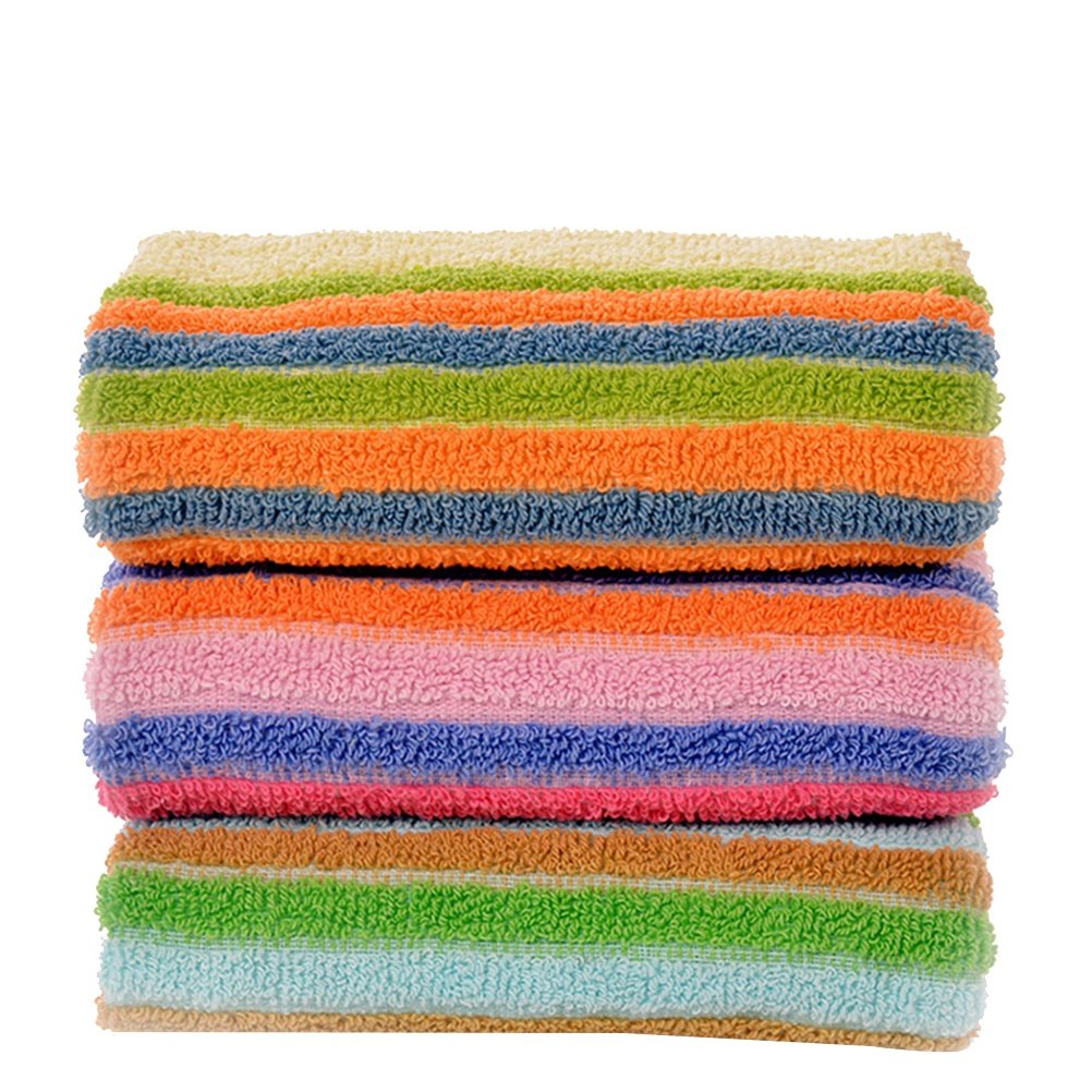 12 قطعة من المناشف القطنية الف - مراجعة Home Textiles Pakistan وسعره