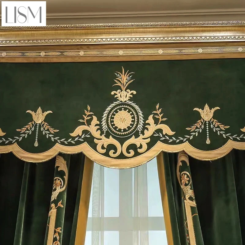 ستائر أوروبية فاخرة لغرف المعي - مراجعة Home Textiles Luxury Curtains وسعره
