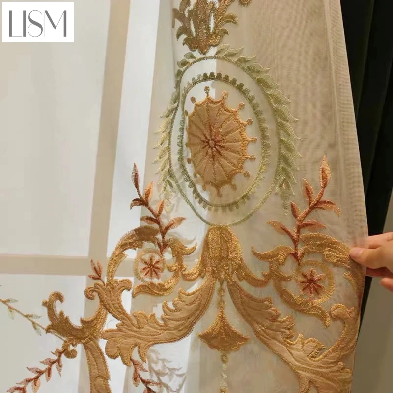 ستائر أوروبية فاخرة لغرف المعي - مراجعة Home Textiles Luxury Curtains وسعره
