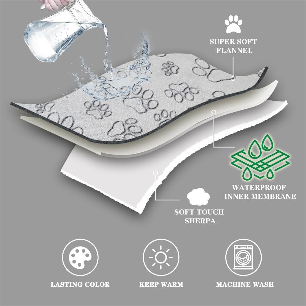 بطانية للحيوانات الأليفة مقاوم - مراجعة Mattress Protector Waterproof وسعره