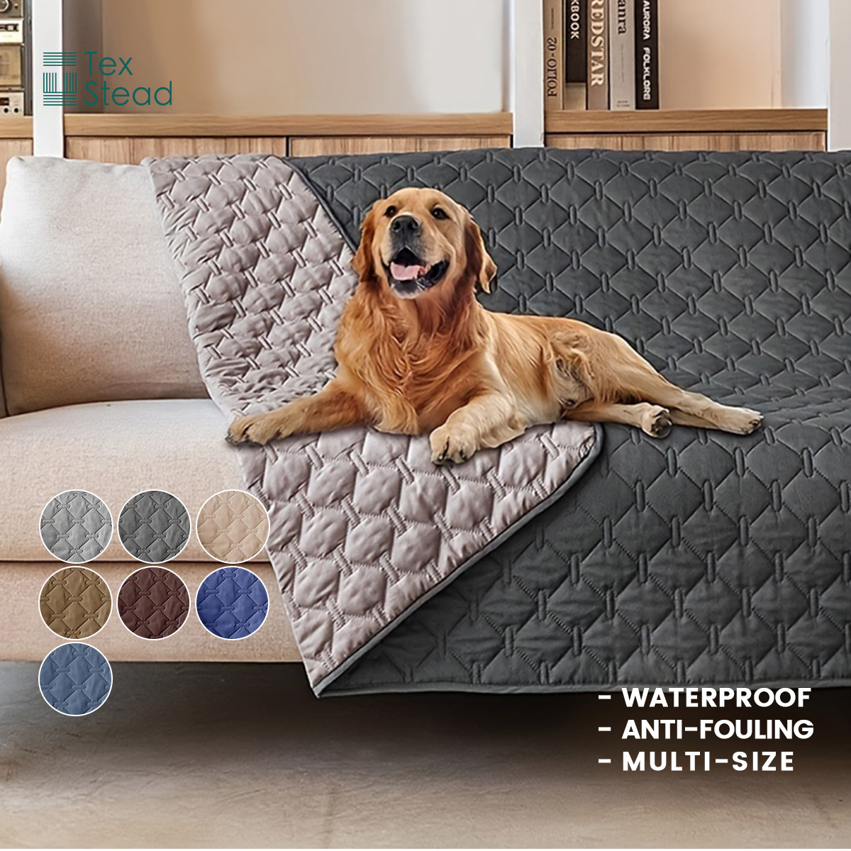 فراش سميك قابل للعكس للحيوانات - مراجعة Mattress Protector Waterproof وسعره