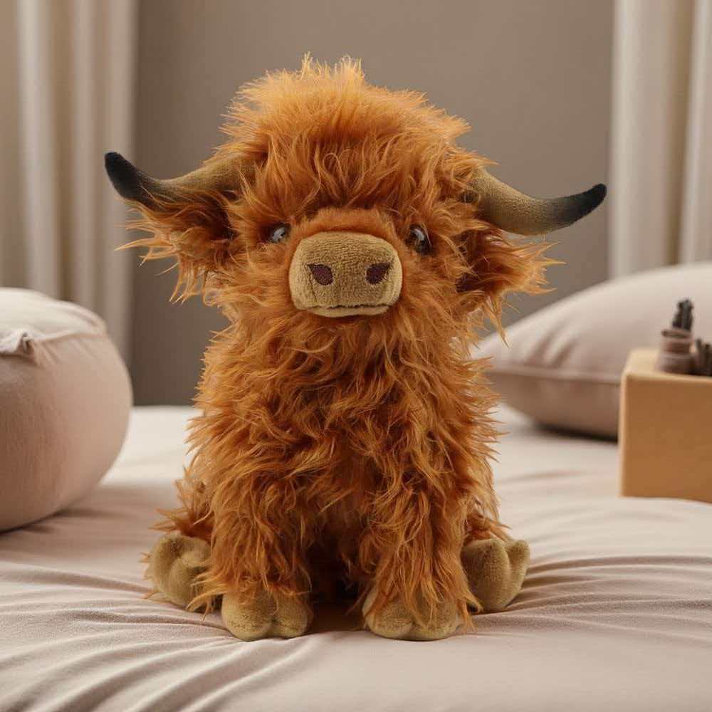 هايلاند بول محاكاة ألعاب من نس - مراجعة Highland Home Textiles وسعره