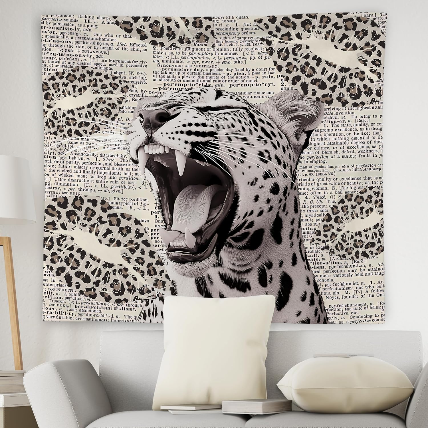 ستارة جدارية بوهيمية فاخرة من  - مراجعة Home Textiles Luxury Curtains وسعره