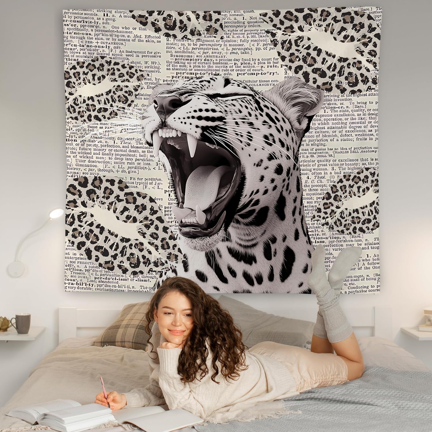 ستارة جدارية بوهيمية فاخرة من  - مراجعة Home Textiles Luxury Curtains وسعره
