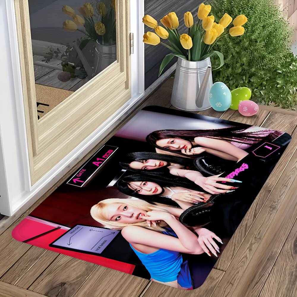 سجادة باب لفرقة الكيبوب الكوري - مراجعة Home Textiles Group وسعره