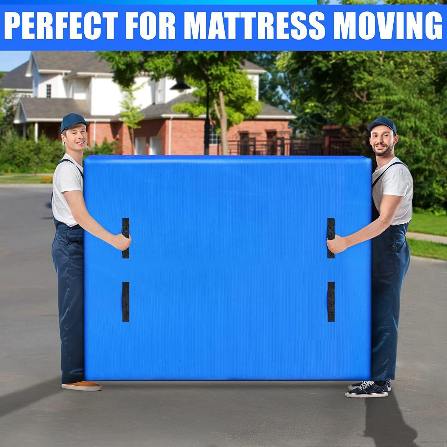 حقيبة نقل مراتب كبيرة جدًا، مت - مراجعة Mattress Protector Waterproof وسعره