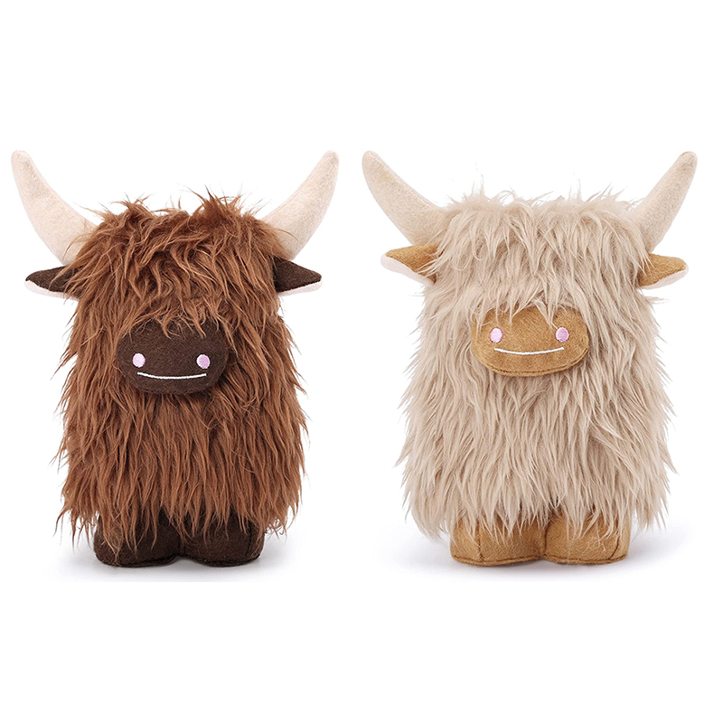 جديد: مجسمات قزم على شكل بقرة  - مراجعة Highland Home Textiles وسعره