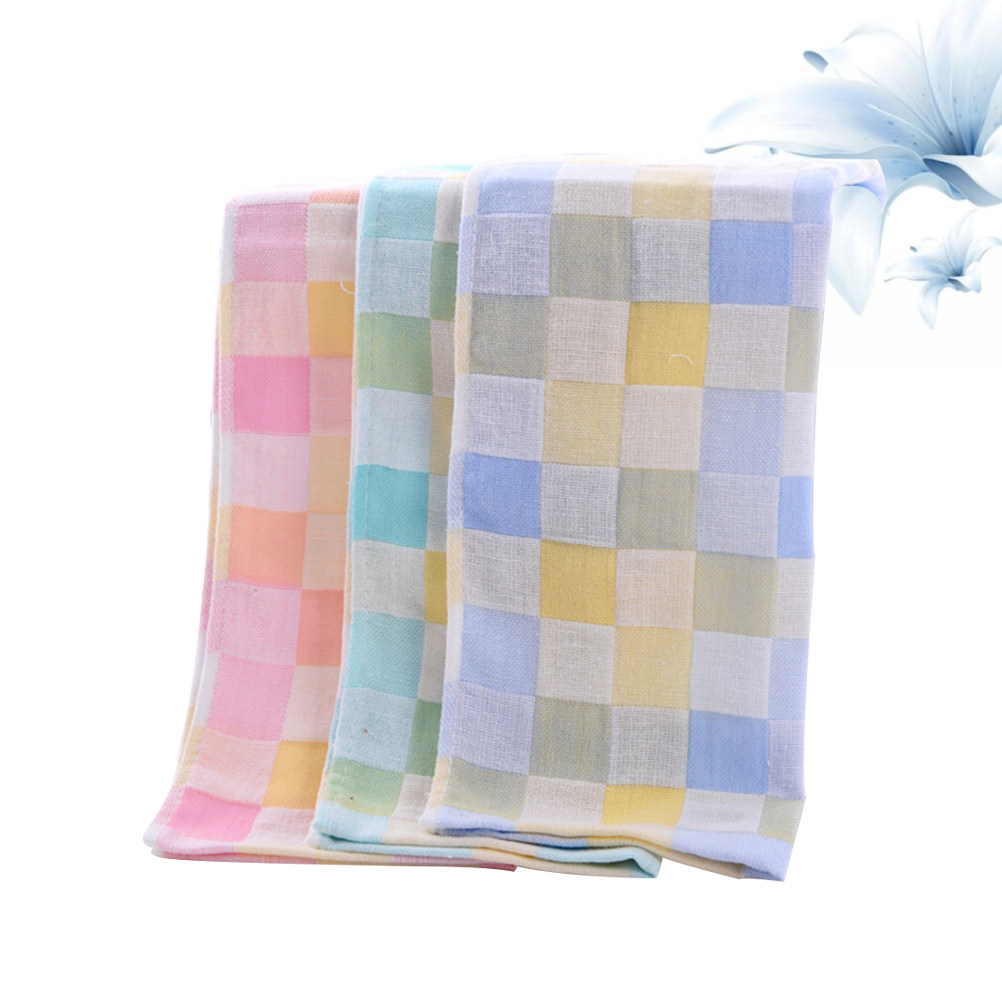 3 قطع مناشف يد قطنية شاشية مزد - مراجعة Home Textiles Pakistan وسعره