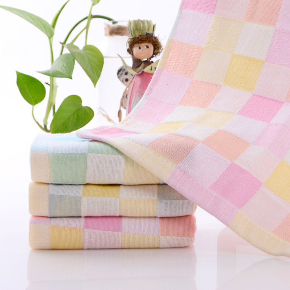 3 قطع مناشف يد قطنية شاشية مزد - مراجعة Home Textiles Pakistan وسعره