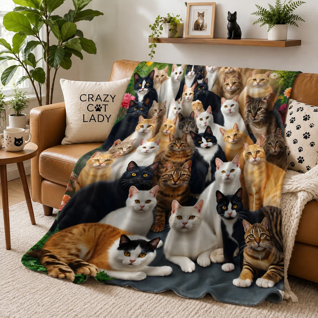 بطانية ناعمة للقطط، مناسبة كهد - مراجعة Home Textiles Group وسعره
