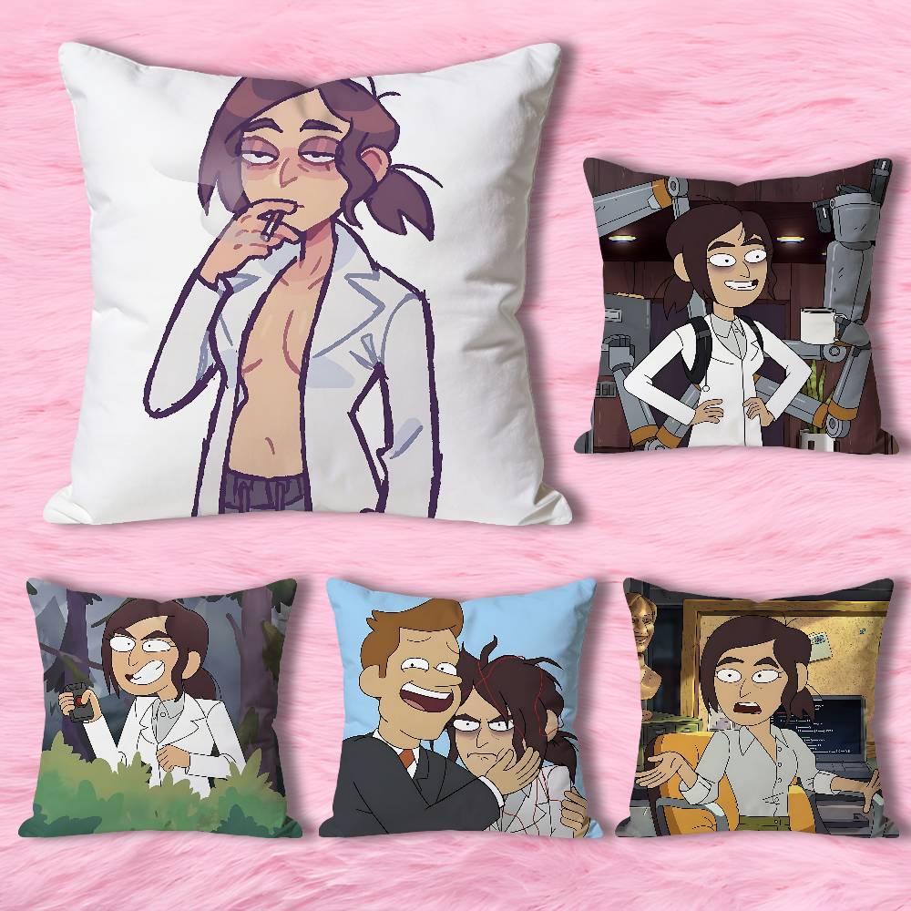 غطاء وسادة مطبوع عليه Genius R - مراجعة Home Textiles Jobs وسعره